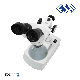 FM-3024r2l Low Cost LED Illumination Stereo Zoom Gem Stereo Microscope