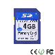 High Speed Memory Card SD Card 4GB for Camera Laptop