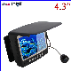  4.3′′ Digital Screen Fish Finder Underwater Video/Ice Fishing Camera 7HBS