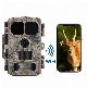  4K Night Vision Scouting Wildlife Camera Photo Trap Hunting Game Camera with WiFi&Bluetooth