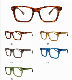 2023 Mido Hot Sales Designer Fashion Acetate Optical Frames Square manufacturer