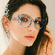 Fashion Optical Eyewear Customized Logo Eyeglasses Frames for Women manufacturer