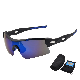  Anlorr 9017 Men Bike Bicycle Cycling Sports Glasses Interchangeable Outdoor Polarized Run Fishing Golf Baseball Sunglasses