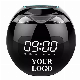  Colorful Smart Alarm Digital Clock Sound Box Tweeter Portable LED Mini Wireless Bluetooth Speaker