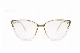 Hot Sale Tr90 Frame Glasses Anti Blue Light Glasses Blocking for Women Cat Eye Eyeglasses