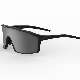  Fashion UV400 Protection Big Oversized Rimless Sports Men Cycling Sunglasses Sport Glasses