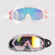 Newly Style Waterproof Non-Fog UV Swimming Goggles Adjustable Strip Kids Swim Glasses