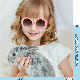  New Design Round Shape Baby Kids PC Plastic Sunglasses Sun Glasses in Stock
