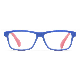 High Quality Cheap Vintage Cool Stylish Full Frame Square Anti Blue Light Progressive Fashion Reading Glasses Woman