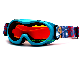  K0066 Flexible TPU Frame Adjustable Elastic Strap Unisex Baby Ski Goggles 100% UV Protection Kids Protection Glasses
