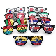 Custom Logo Plastic Country Flag Color Decorative Football Fans Cheering UV Protection Flag Sunglasses