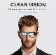 Ultra Clear Vision Ar Headset Vr Refractive Lens Glasses