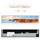 Stretched LCD Display Wall Mounted IPS LCD Screen Monitor Digital Signage Customized