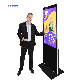  43 Advertising Screen Totem Kiosk LCD Digital Signage Advertising Video Player for Shopping Center