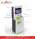 OEM 13.3/15.6/17/19/22/32/43inch Food Ordering Self Service Bill Payment Touchscreen Kiosk with Information Interactive,Touch Screen LCD Digital Signage,Monitor