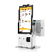  15.6 Inch China Cheap Cash Register Electronic Touch Screen Payment Machine Self Service Terminal Kiosk
