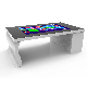  43/49/55/65 Inch Touch Screen Advertising Display Interactive Table All in One Meeting Conference Smart Table for Tea/Coffee/Game/Bar