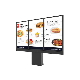  Outdoor Waterproof 1*2 / 1*3 55 Inch Digital Menu Boards for Drive-Thru Restaurants