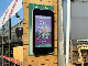  32 Inch Outdoor Wall Mount LCD Digital Signage with 10 Points Capacitive Touch Display