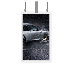  Window LED Video Display Dual Screen Double Side Ultra Thin Design Hanging Display Advertising Display