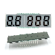  36 Pin 9 Digit Transflective Positive Segment LCD Display with LED Backlight