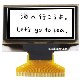  High Performance Small 1.3-Inch 128X64 Resolution Welding OLED Display with SSD1306 IC