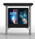 Floor Stand Android WiFi LCD Digital Signage for Outdoor Advertising