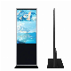  Floor Standing Indoor Advertising LCD Station Ad Player
