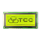 LCM 192X64 Graphic Stn Positive Yellow-Green Monochrome LCD Module