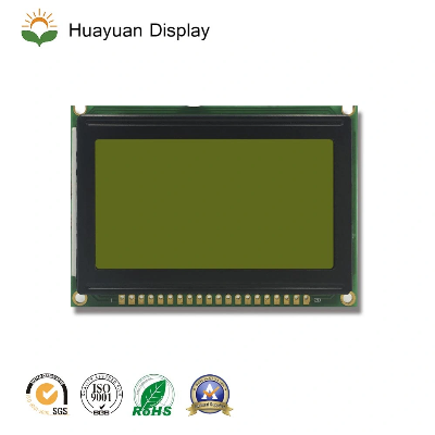 128*64 Character LCM Splc780d Controller 2.7" LCD Module