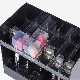 Fashion Makeup Display Acrylic Cosmetic Storage Case Display Stand