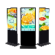 Digital Signage Media Player 4K Information Kiosk Vertical LCD Advertising Display Totem Floor Standing Touch Screen Digital Signage and Displays