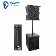 Tact Tq10-P Active Self-Powered Line Array Speaker PRO Audio System 2+1 Per Set