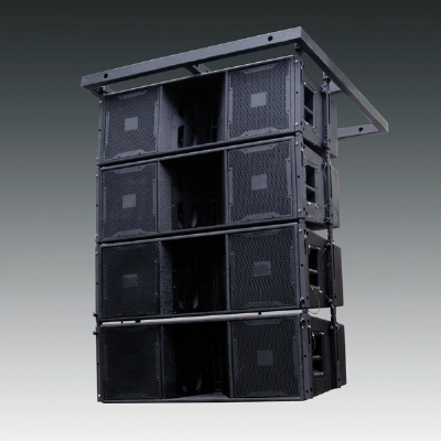 Dual 12" 3-Way High Power Line Array PRO Audio (VT-4888)