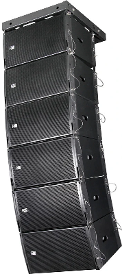 Single 12" 3-Way Professional Line Array Speaker