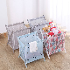 Hot Sale Home Storage Dirty Clothes Fabric Folding Dust-Proof Laundry Baskets manufacturer