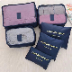6PCS Waterproof Laundry Pouch Travel Packing Cubes Waterproof Clothes Storage Bag Organizer manufacturer