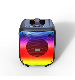  8-Inch Portable Karaoke Speaker with LED Light Mini Speaker