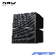 Naw 10inch (4+2) Active Waterproof Line Array Portable PA Sound System for Outdoor Concert/Live Sound/Stage/Party