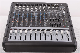  Professional Built-in 99 Digital Effects 8 Channel Amplifier Console 450W Powered Audio Mixer