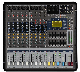 350W X4 8ohm PMR1280 XP4 Powered Mixer 8 Channel Amplifier Console Powered Audio Mixer