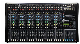 Manufacture Competitive Price Professional Performance Double Effect 256 DSP Audio Mixer