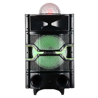 12" Multi-Function Powered Loud Speaker Bluetooth for Karaoke