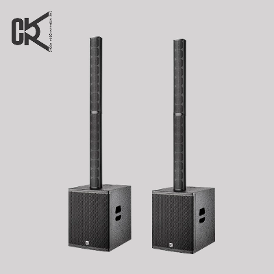 Conference Speakers Stage Audio 3.5"Neodymium Magnet Transducers Line Array Column System