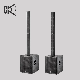 Conference Speakers Stage Audio 3.5"Neodymium Magnet Transducers Line Array Column System