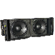 Powerful 2*12" Full Range DJ Stage Line Array Sound System