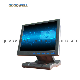 800X 600 AV/VGA/HDMI Input LCD Touch Screen 10.4 Inch Foldable 4: 3 LCD Monitor