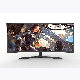  34 Inch 100Hz 4K Curved Computer PC Gaming Monitor with LED Light
