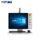  19 Inch Supported Arm System Control Panel PC Tempered Glass Screen LCD Display Cantilever Industrial Panel PC All-in-on PC