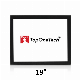 Toponetech 19 Inch Open Frame Industrial Multi 10 Point Touchscreen Touch Screen Sensor Film Monitor High Quality China Manufacturer Custom Display